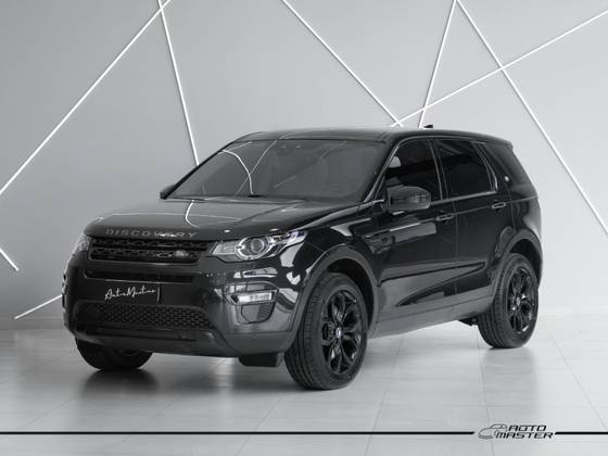 LAND ROVER DISCOVERY SPORT 2.0 16V TD4 TURBO DIESEL HSE 4P AUTOMÁTICO